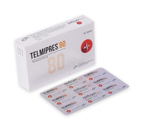 Picture of Telmipres  80 Tablet